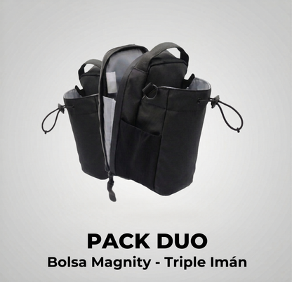 Bolsa Magnética Gimnasio Magnity - Triple Imán