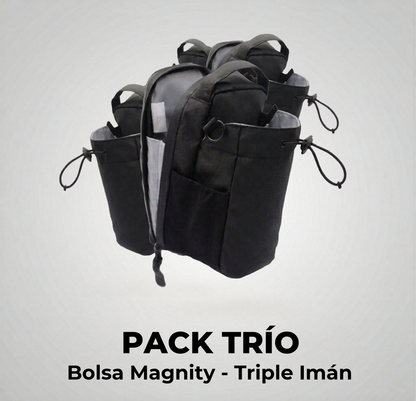 Bolsa Magnética Gimnasio Magnity - Triple Imán