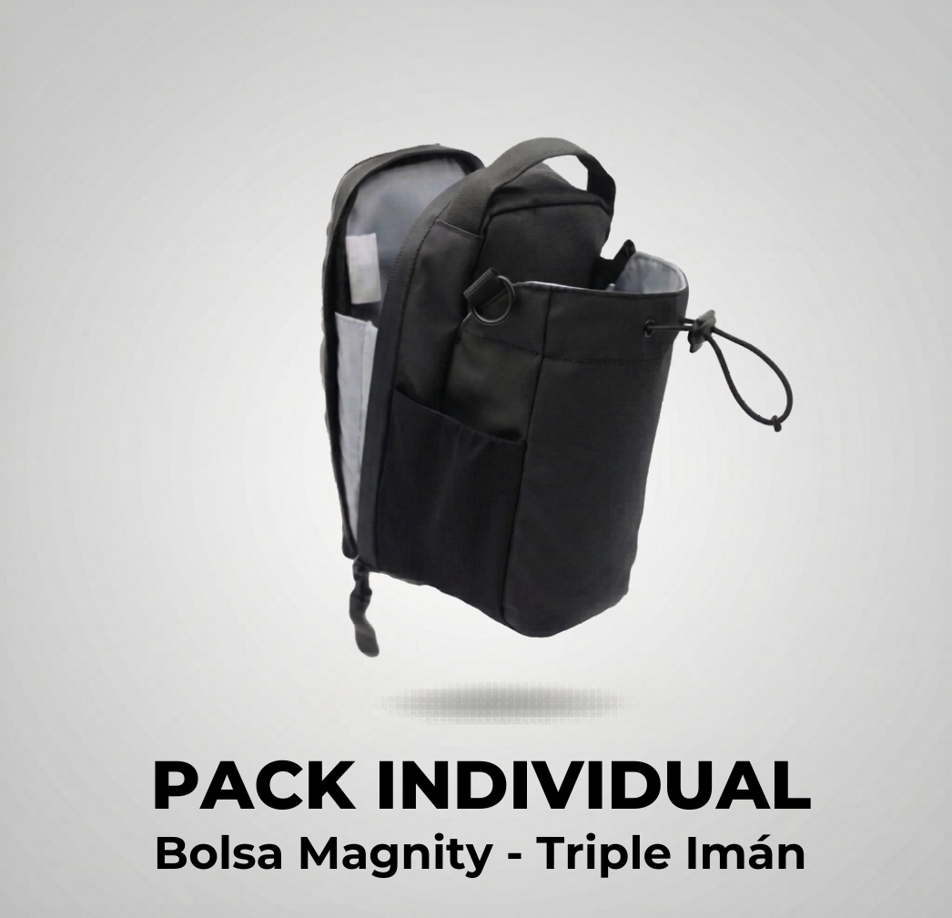 Bolsa Magnética Gimnasio Magnity - Triple Imán