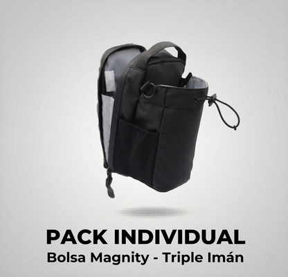 Bolsa Magnética Gimnasio Magnity - Triple Imán