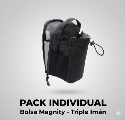 Bolsa Magnética Gimnasio Magnity - Triple Imán