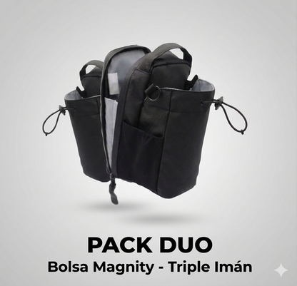 Bolsa Magnética Gimnasio Magnity - Triple Imán