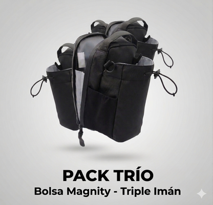 Bolsa Magnética Gimnasio Magnity - Triple Imán